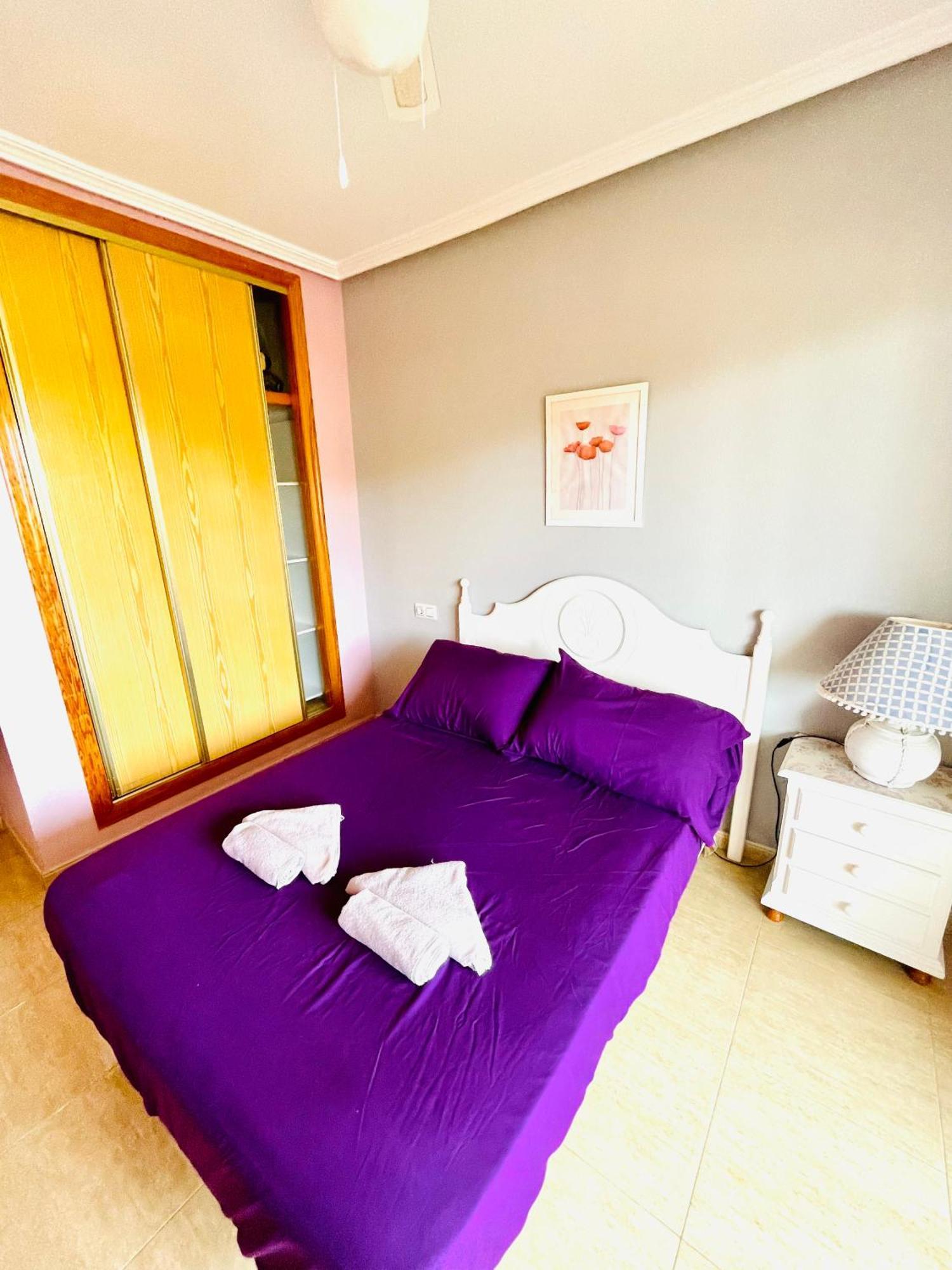 Apartamento Palmeral Del Mar Menor Лос-Ньетос Экстерьер фото