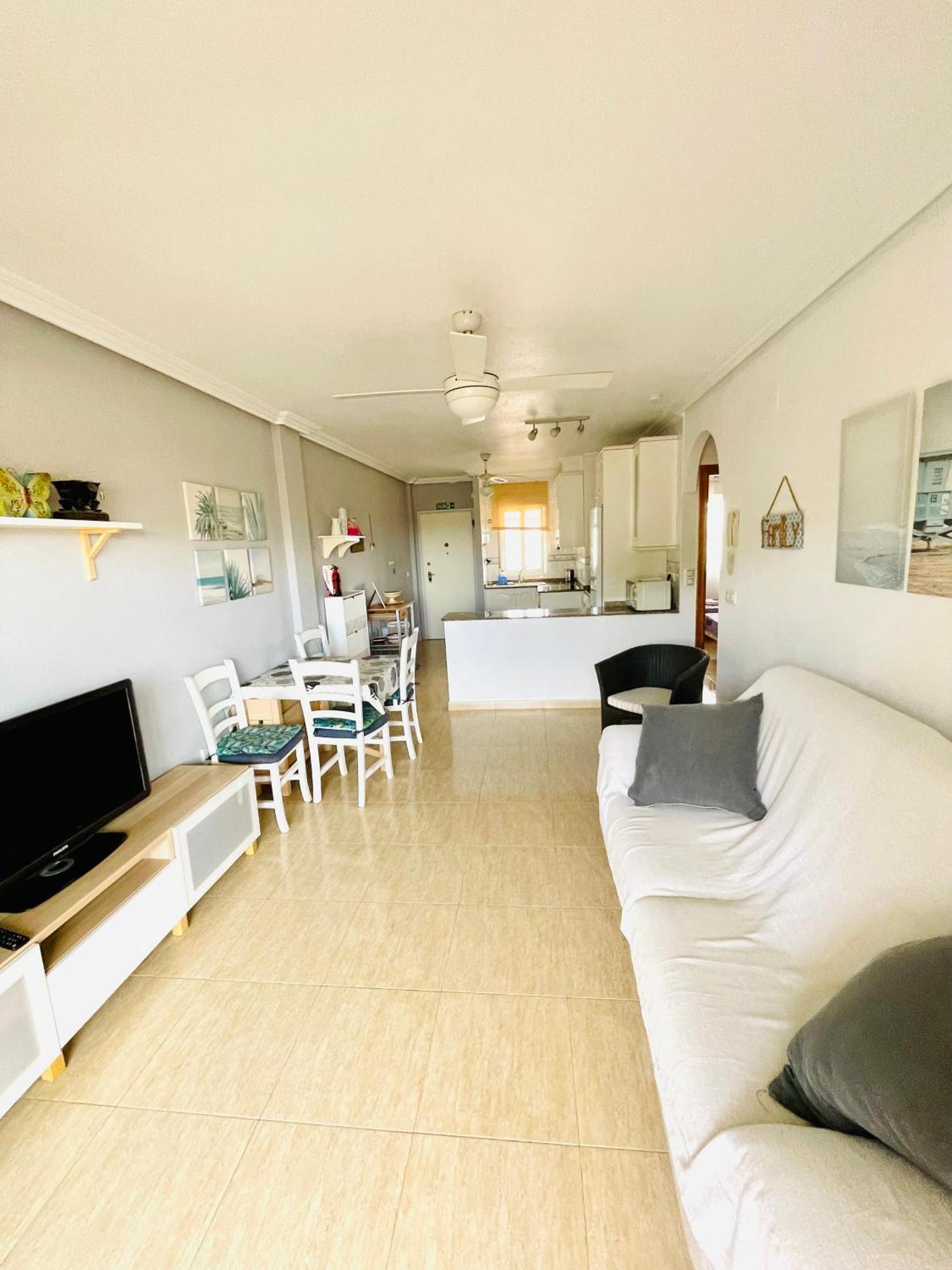 Apartamento Palmeral Del Mar Menor Лос-Ньетос Экстерьер фото