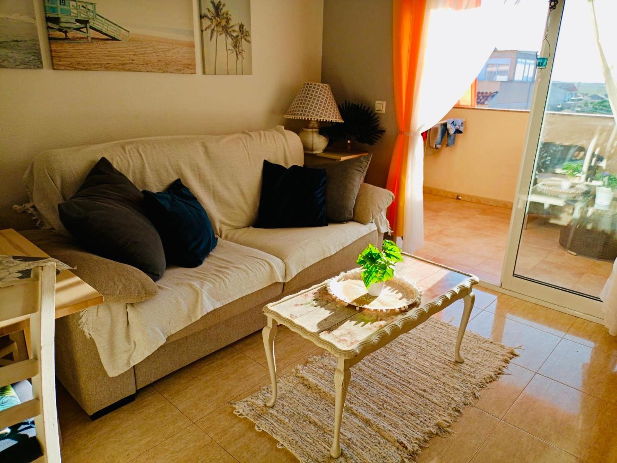Apartamento Palmeral Del Mar Menor Лос-Ньетос Экстерьер фото